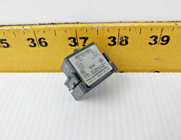 GE 60 Amp Rating Plug For SED/SEH/SEL/SEP Frame Breakers SRPE60A60