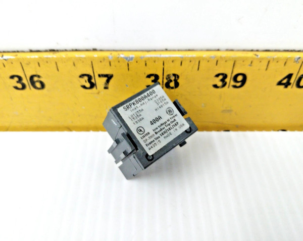 GE 400 Amp Rating Plug For SKH/SKL/SKP 800 Amp Breakers SRPK800A400