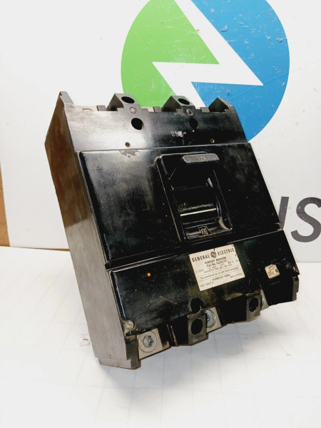 GENERAL ELECTRIC TJ236175 175 AMP MAGNETIC TRIP CIRCUIT BREAKER 3 POLE 600 VAC