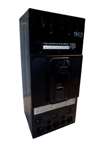 ITE 175 AMP 3 POLE CIRCUIT BREAKER 600 VAC / 250 VDC FJ3-B175