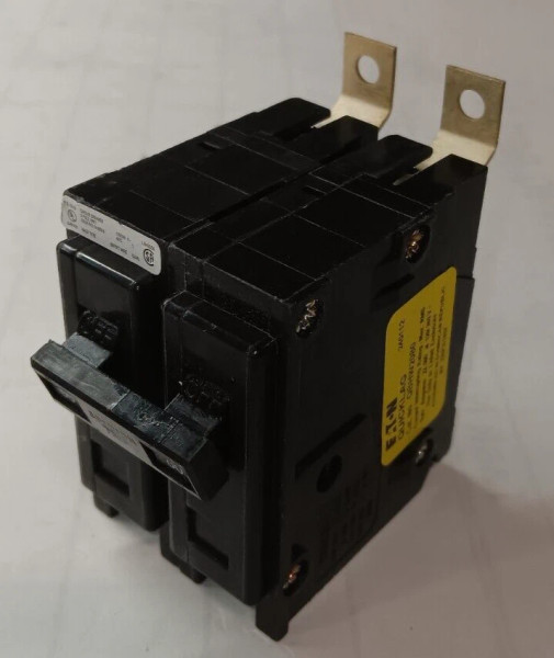 NEW EATON QBHW2080 80 AMP BOLT-ON CIRCUIT BREAKER 2 POLE 120/240 VAC