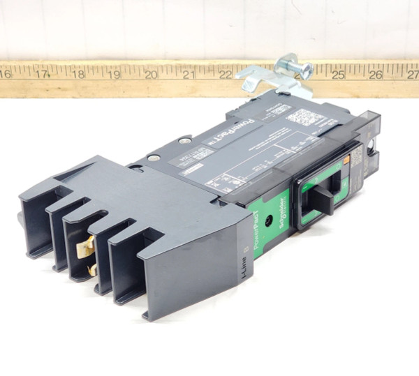 New Square D Powerpact 20 Amp I-Line Circuit Breaker 240/277 VAC 1P BJA160203