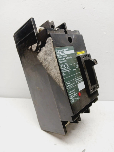 New Square D QBL22100 100 Amp PowerPact Circuit Breaker 2 Pole 240 VAC 10KA