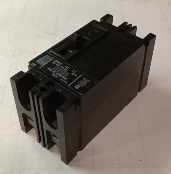 NEW WESTINGHOUSE 70 AMP CIRCUIT BREAKER 2 POLE 480 VAC 250 VDC EHB2070