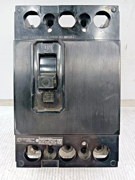 Siemens ITE 125 Amp Circuit Breaker 3 Pole 240 VAC 10kA QJ3-B125