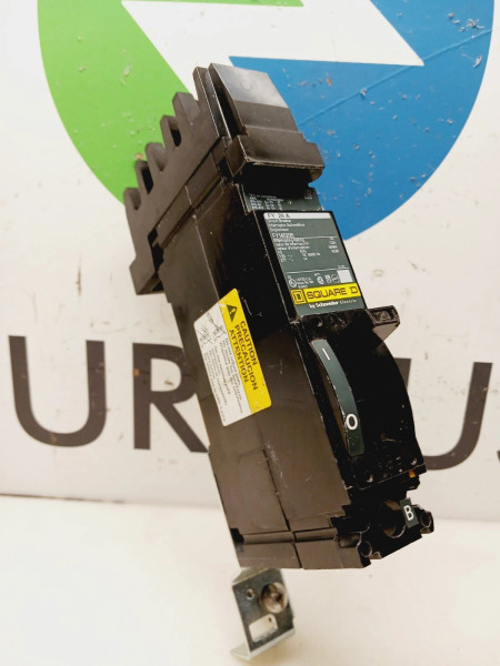 SQUARE D 20 AMP I-LINE CIRCUIT BREAKER SINGLE POLE 277 VAC FY14020B