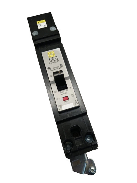 SQUARE D 20 AMP A PHASE I-LINE CIRCUIT BREAKER 1 POLE 120/277V FJA160201