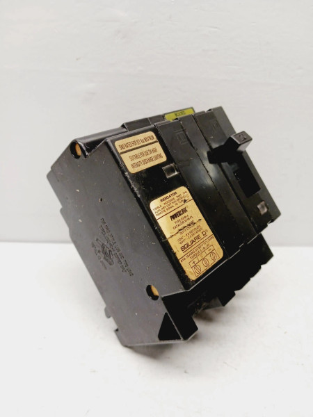 Square D 20 Amp Bolt-On Circuit Breaker 2 Pole 480Y/277 VAC EHB24020PL