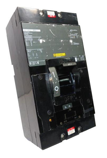 SQUARE D 300 AMP CIRCUIT BREAKER 3 POLE 600 VAC / 250 VDC LHP36300MT