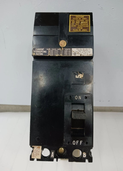SQUARE D 30 AMP CIRCUIT BREAKER 2 POLE 600 VAC FA-26030-AB