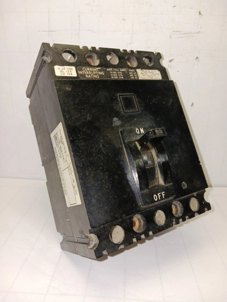 SQUARE D FAP26020 20 AMP CIRCUIT BREAKER 2 POLE 600 VAC 250 VDC