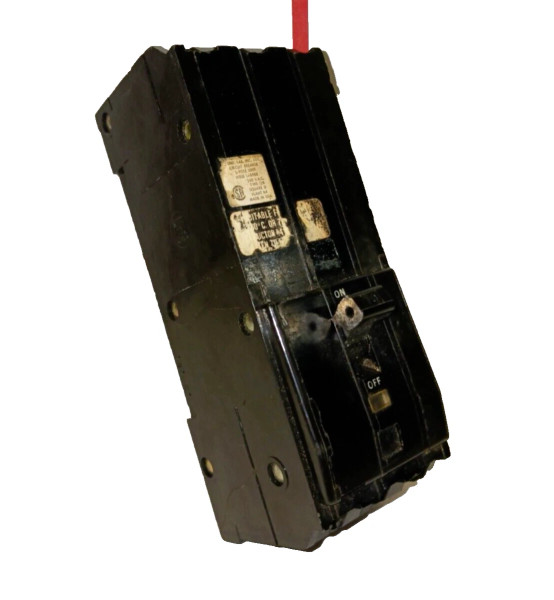 SQUARE D 70 AMP CIRCUIT BREAKER 3 POLE 240 VAC Q1B3070