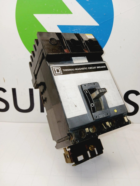SQUARE D FAB36050 50 AMP I-LINE CIRCUIT BREAKER 3 POLE 600 VAC 250 VDC