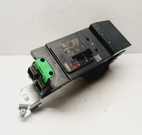 SQUARE D POWERPACT 35 AMP CIRCUIT BREAKER 2 POLE 600Y/347 VAC BGA260351