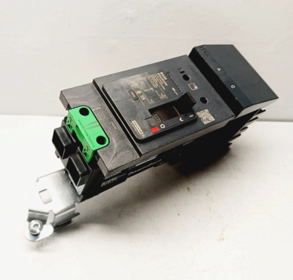 SQUARE D POWERPACT 35 AMP I-LINE CIRCUIT BREAKER 480 VAC 2 POLE BGA260352
