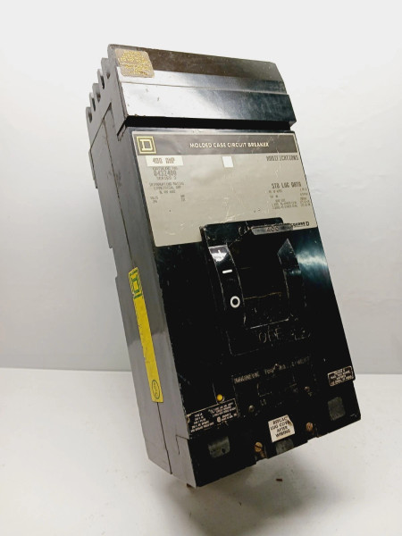 SQUARE D Q432400 400 AMP I-LINE CIRUCIT BREAKER 3 POLE 240 VAC