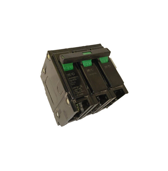 WESTINGHOUSE 30 AMP CIRCUIT BREAKER 3 POLE 240 VAC BR330 (FLAW)