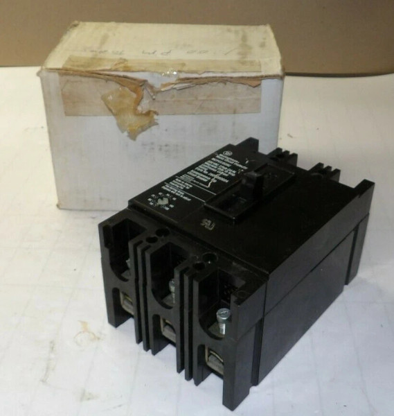 WESTINGHOUSE 15 AMP MOTOR CIRCUIT PROTECTOR / BREAKER 600 VAC 3 POLE MCP03150RC