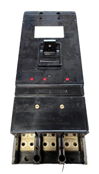 WESTINGHOUSE TRI-PAC 500 AMP CIRCUIT BREAKER 600 VAC 3 POLE NB3500P