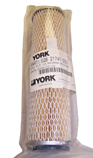 NEW YORK FILTER CARTRIDGE 10 MICRON 026-21741-000