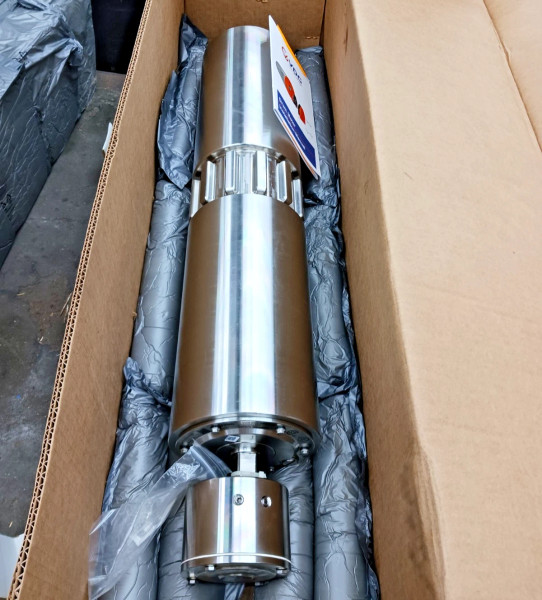 New VDG TM150B30-410NB Stainless Steel Drum Motor 1 HP 480 V 130 FT/MIN