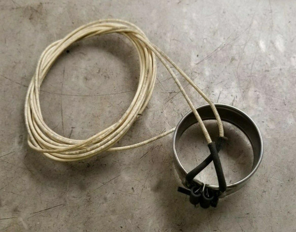 NEW DEMAG 6607040 HEATING ELEMENT BAND FOR INJECTION MOLDING 230V 250W