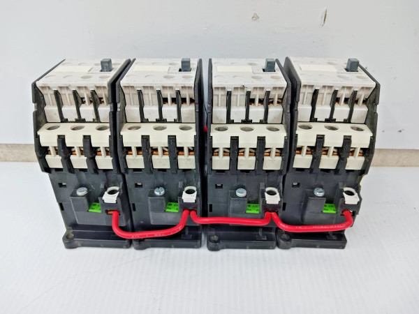 Siemens 30 Amp Contactor 3 Pole 600 VAC 15 HP 3Ø 277 V Coil 3TF4211-0A