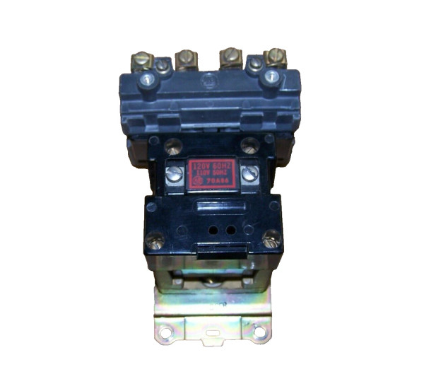 ALLEN BRADLEY CONTACTOR 120 VAC COIL 600 VAC 5 HP POLYPHASE 702-AOD93 702-A0D93
