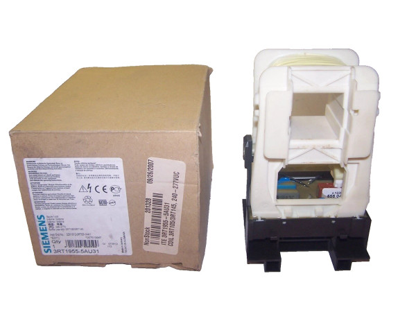 NEW SIEMENS REPLACEMENT CONTACTOR COIL 240/277 VAC 3RT1955-5AU31