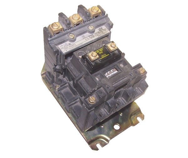Allen-Bradley Size 1 Contactor 10 HP 27 Amp 600 VAC 480 VAC Coil 500-BOA93