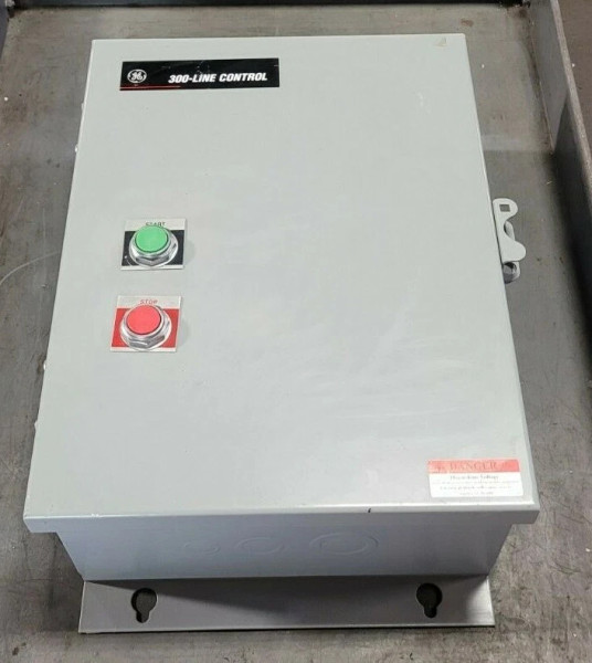 GE 300-LINE CONTROL CONTACTOR ENCLOSURE NEMA 1 INDOOR (ENCLOSURE ONLY)