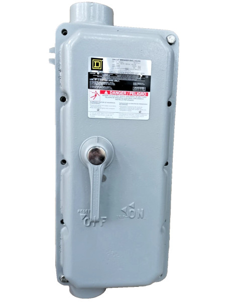 New Square D Hazardous Location Circuit Breaker Enclosure 225 Amp KA225X