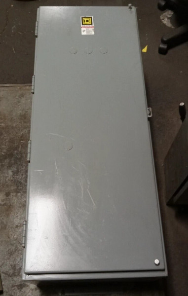NEW SQUARE D 8903 CONTACTOR ENCLOSURE 44 X 17 X 12