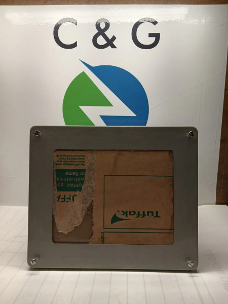 NEW ULTRAGUARD AM1086W ENCLOSURE 9"X11"X6" W/ BACK PANEL