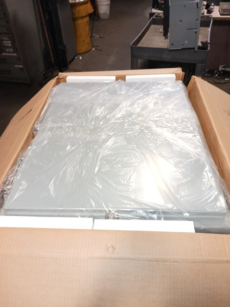 NEW HAMMOND ELECTRICAL ENCLOSURE NEMA/EEMC 4 PANEL INCLUDED CAT# 1418N4K6