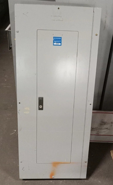 CHALLENGER PRL1 150 AMP MAIN BREAKER PANELBOARD 42 CIRCUIT 208/120V 3Ø 4W