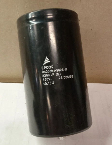 NEW EPCOS B43330-A5828-M CAPACITOR 450V 8200µF 10.13X B43330-A5828-M