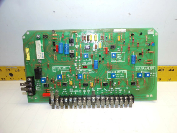 DYNAPOWER DRIVE CIRCUIT BOARD EUD-7-100530000