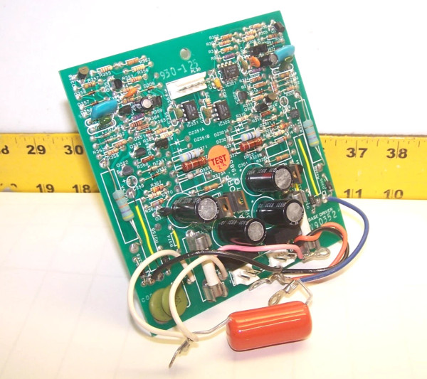 Vee-Arc PCB Base Driver Circuit Board 404-082 C