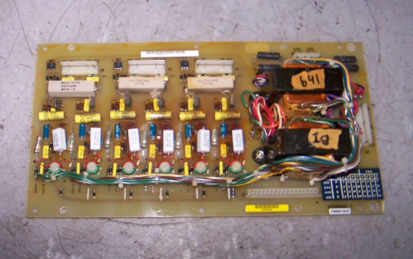 POWER CONTROL GATE DRIVER CIRCUIT BOARD 470A010-1 REV. 4
