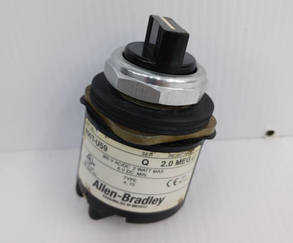 New Allen Bradley 800T-U59 Potentiometer 2.0 MEG Ohms