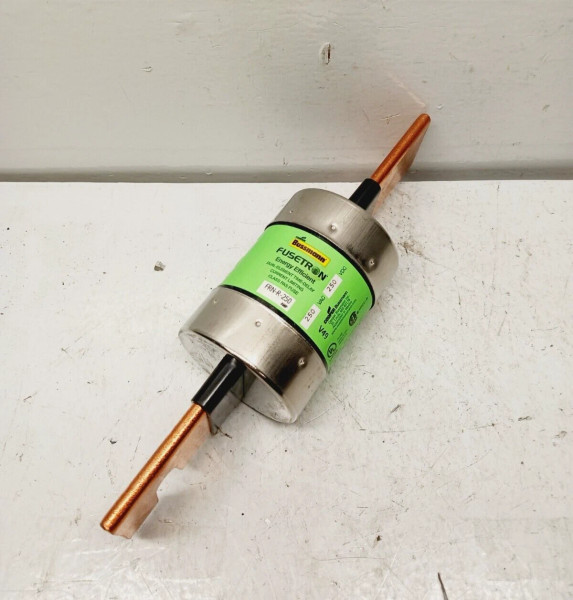 BUSSMANN FRN-R-250 250 AMP ENERGY EFFICIENT FUSE 250 VAC/VDC