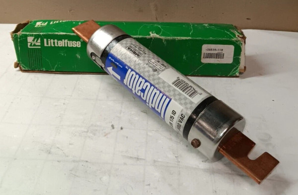 NEW LITTELFUSE FLSR175ID 175 AMP INDICATOR FUSE CLASS RK5 600 VAC