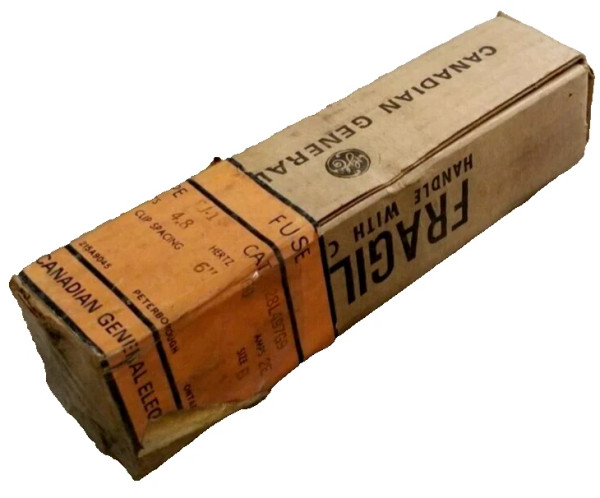 NEW GE 4.8 KV CURRENT LIMITING FUSE TYPE EJ-1 328L497 GR9