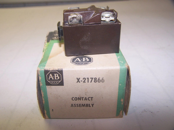 NEW ALLEN BRADLEY CONTACT ASSEMBLY X-217866