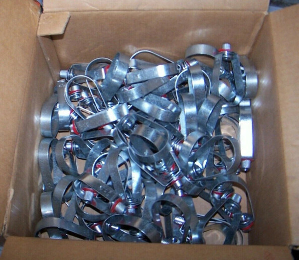 90) NEW HILTI 1-1/2" LOOP HANGERS LH MODEL 257357 LOT OF 90