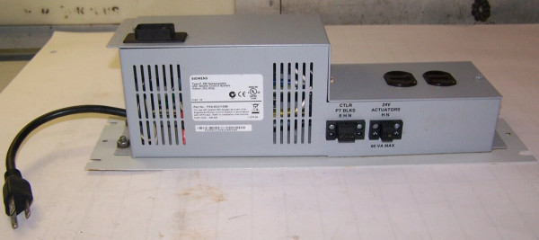 SIEMENS SCU FAST FORWARD SERVICE BOX 115 VOLT 24 VAC 50/60 Hz PXA-SCU115SB