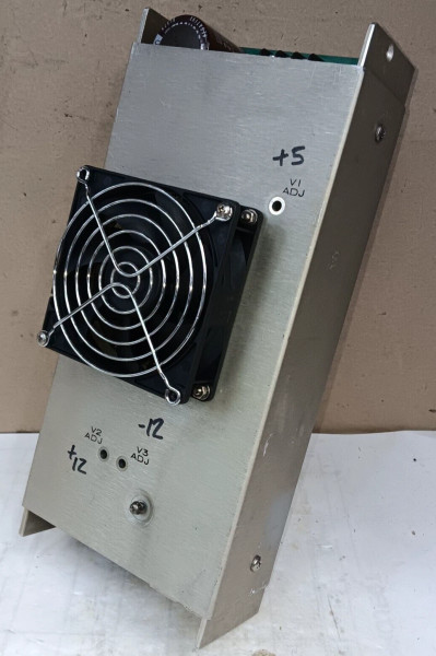 TODD MAX-403-0512F POWER SUPPLY 115/230V 12A / 9 AMP INPUT
