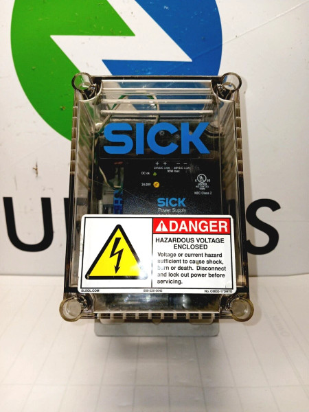 SICK PS95W-24-ENC POWER SUPPLY 7029740 24 VDC