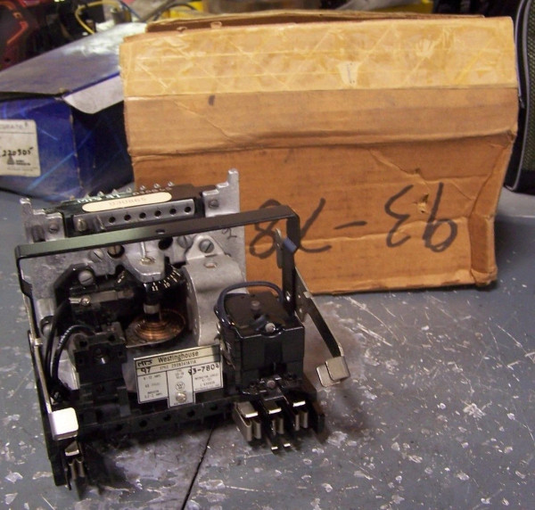 NEW WESTINGHOUSE CO-18 CIRCUIT OPENING OVERCURRENT RELAY 4-12 AMP